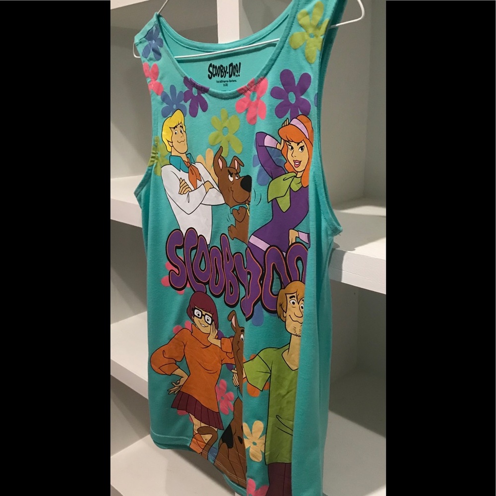Scooby Doo Women’s Med. Tank, RARE, Mint 🔥🔥